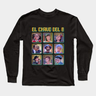 El Chavo del 8 Long Sleeve T-Shirt